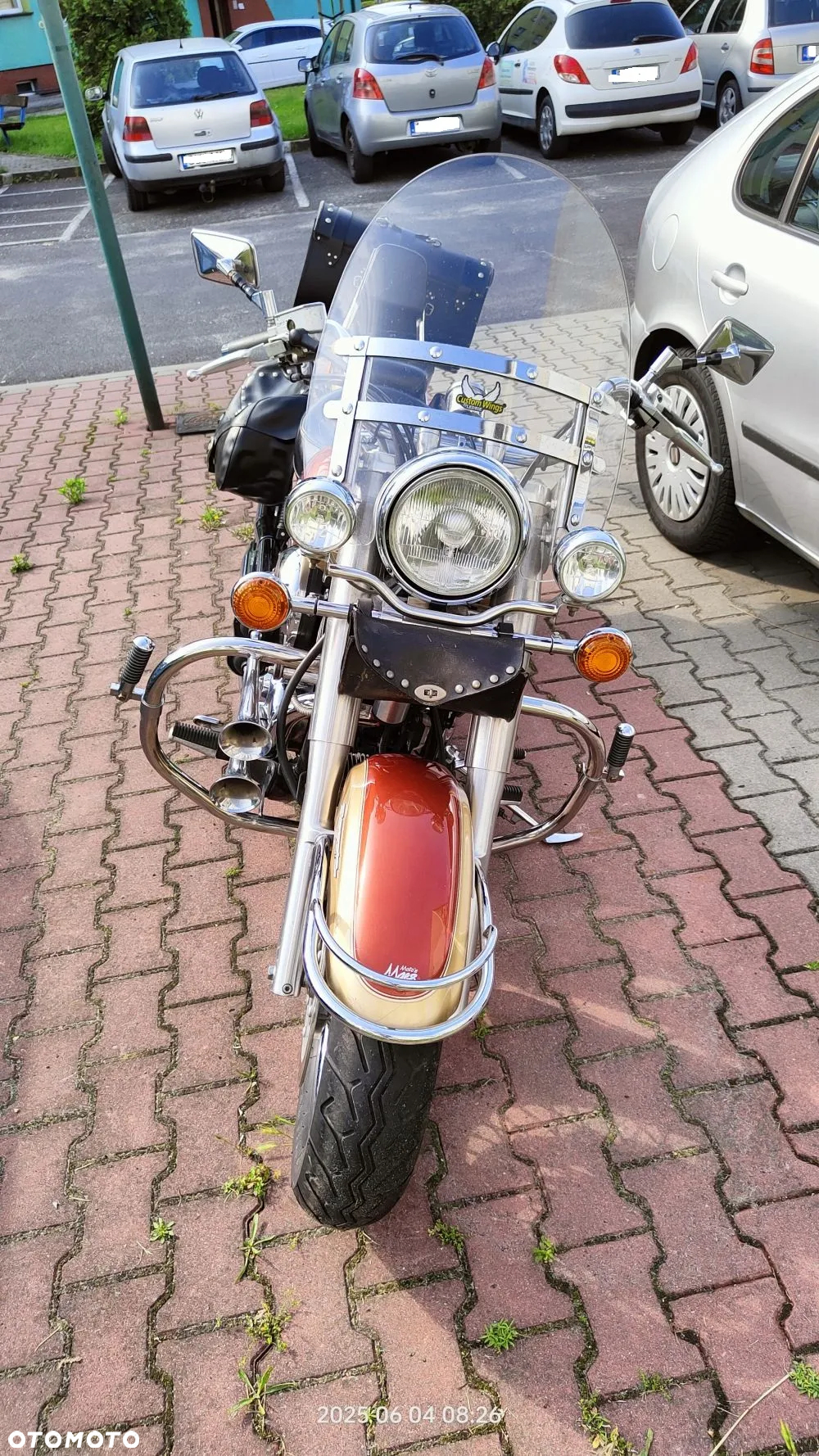 Yamaha Drag Star - 4