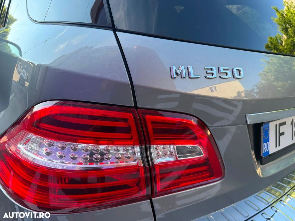 Mercedes-Benz ML 350 BlueTEC 4MATIC 7G-TRONIC - 7
