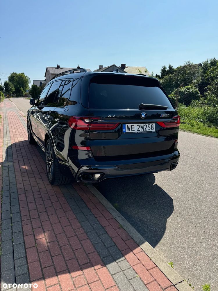 BMW X7 M50d sport - 10