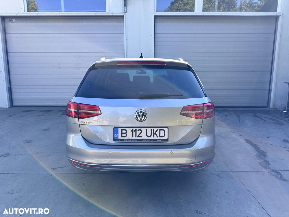 VOLKSWAGEN Passat 2018 — imagine 5