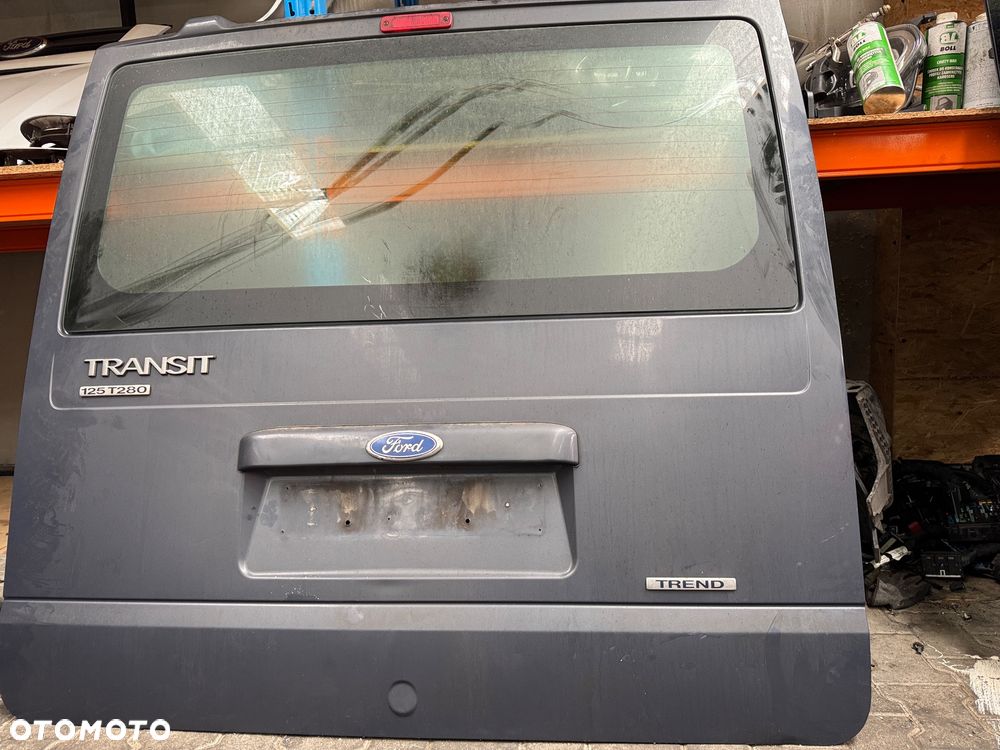 Klapa tylna kompletna ford transit mk7 turneo 06-13r ładna - 1