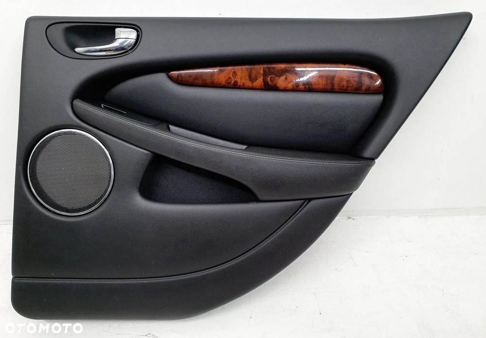 TAPICERKA BOCZEK DRZWI PRAWY TYŁ JAGUAR X-TYPE X400 - 1