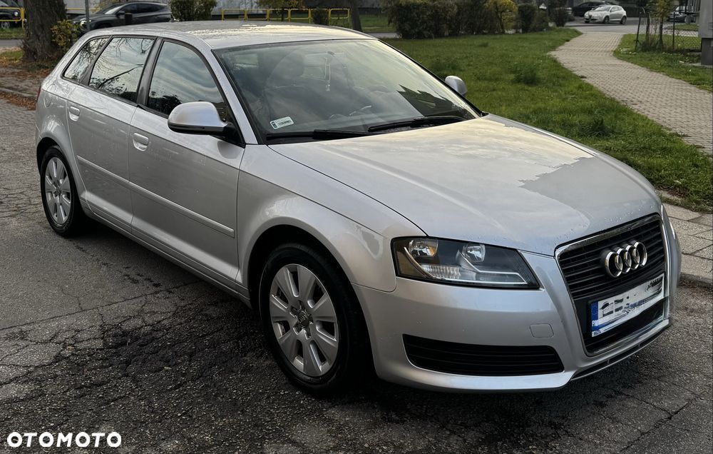 Audi A3 Sportback 2009 photo 3