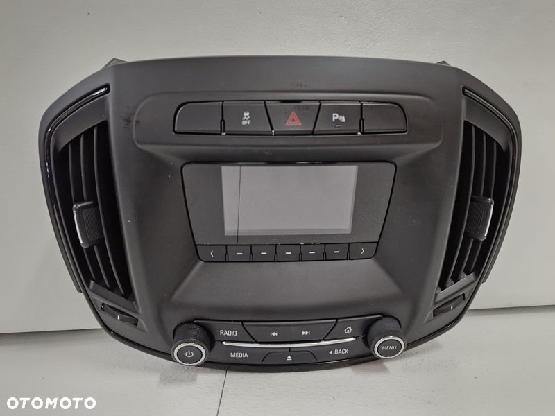 OPEL INSIGNIA A LIFT WYŚWIETLACZ RADIO FABRYCZNE 26202393 - 1
