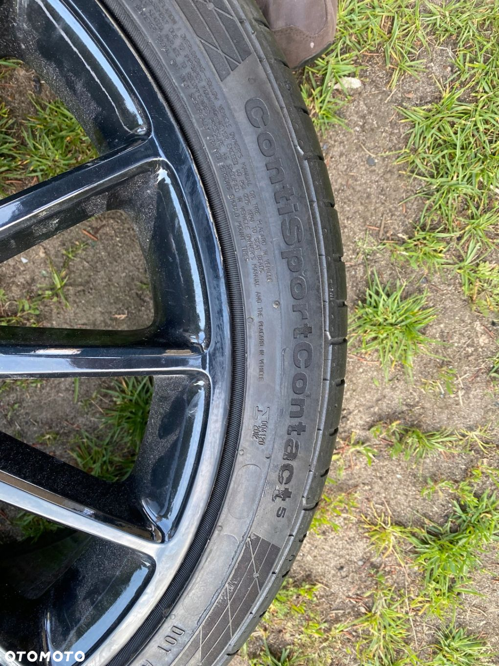 MERCEDES cla 117 246 176 AMG KOLA FELGI z oponami 225/40/18 - 6