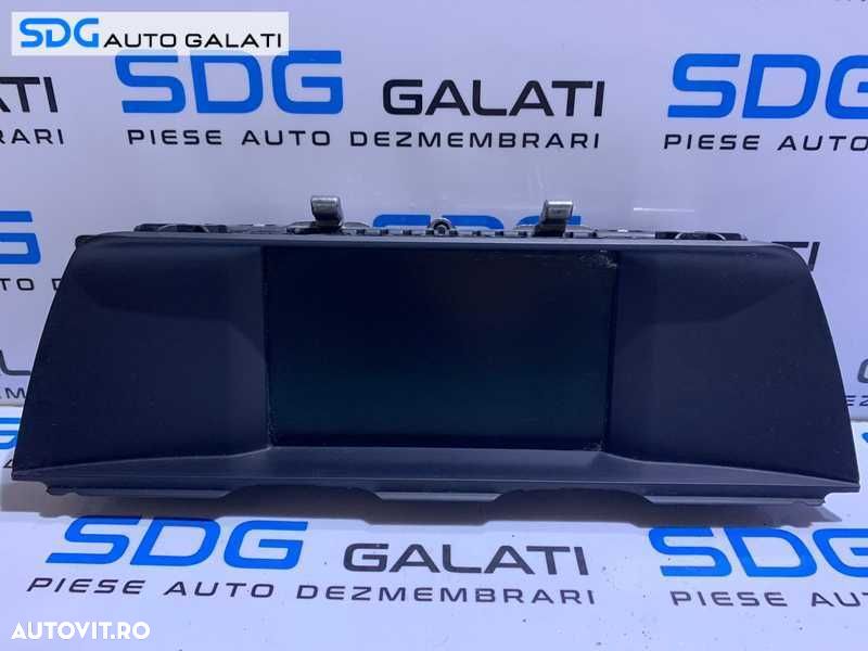 Display Ecran Afisaj Navigatie CIC CID BMW Seria 5 F10 F11 2009 - 2017 Cod 9241825 [LS0635] - 1