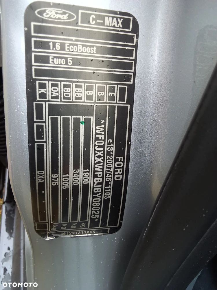 Ford C-MAX 1.6 EcoBoost Titanium - 17