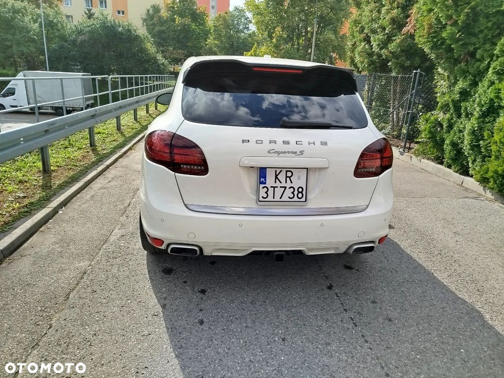 Porsche Cayenne S Tiptronic S - 12