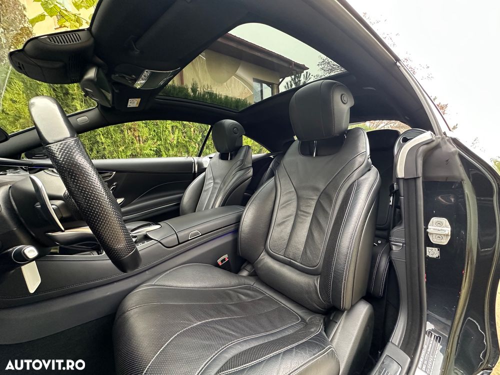 Mercedes-Benz S 400 Coupe 4Matic 7G-TRONIC Night Edition - 9