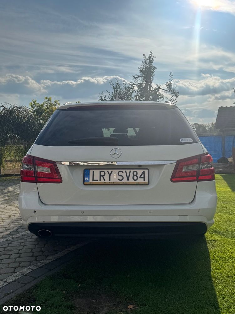 Mercedes-Benz Klasa E - 10
