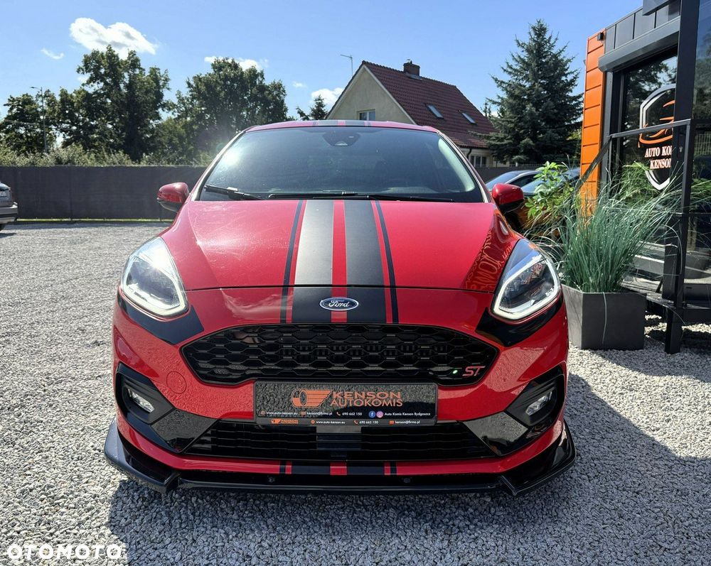 Ford Fiesta 1.0 EcoBoost ST-Line Red ASS - 36