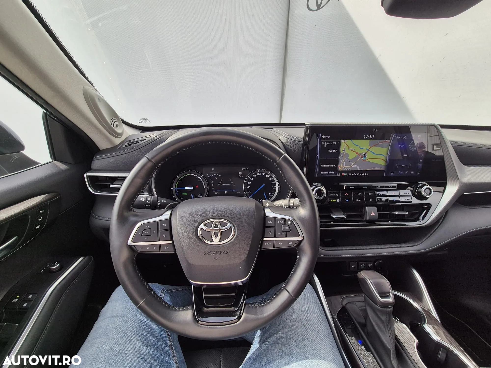 Toyota Highlander 2.5 L Hybrid Dynamic Force 248CP Luxury Metallic - 10