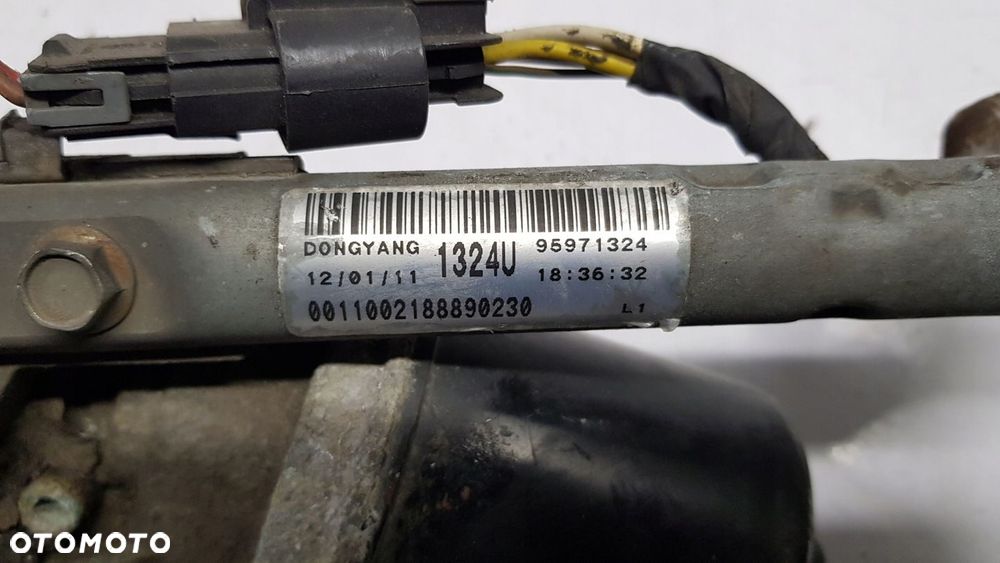 mechanizm wycieraczek przód Chevrolet Cruze - 6