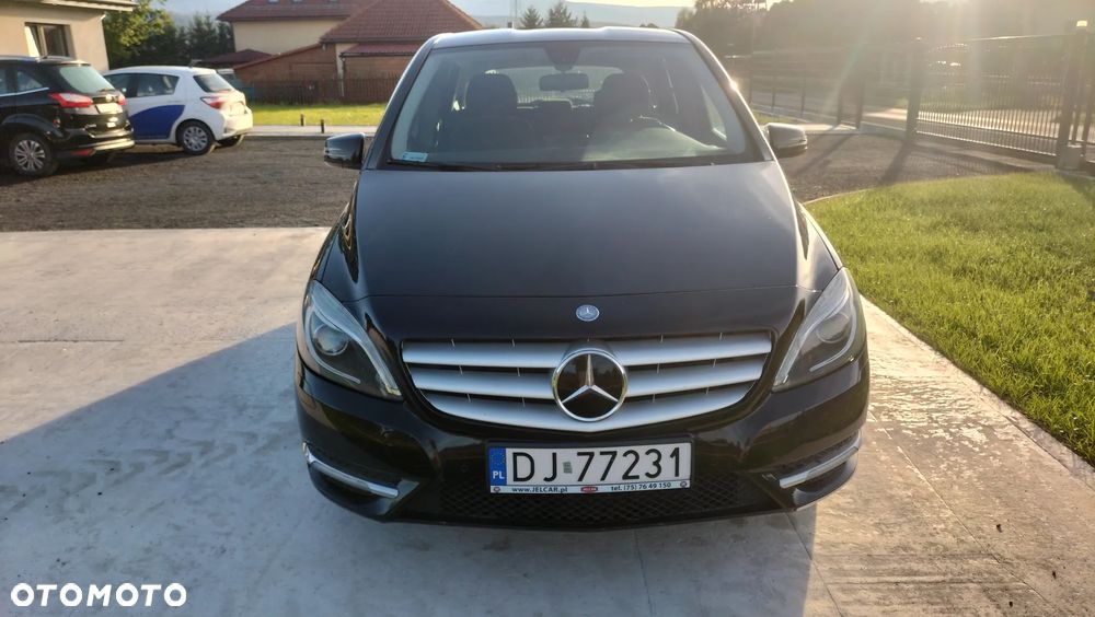 Mercedes-Benz Klasa B 200 CDI - 7