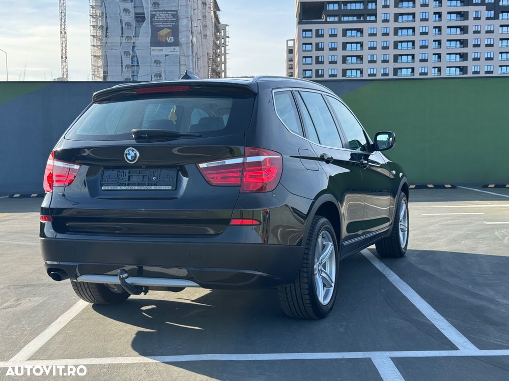 BMW X3 xDrive20d Aut. - 9