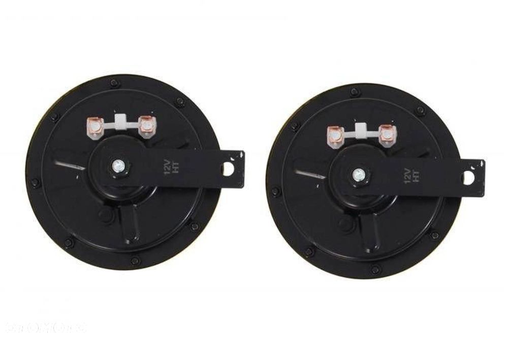 Klakson BlastTone 335/400Hz RED sportowy tuning - 1