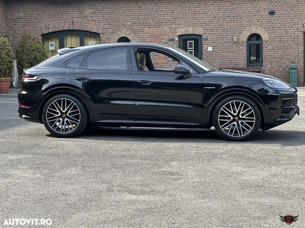 Porsche Cayenne Coupe E-Hybrid Tiptronic S - 12