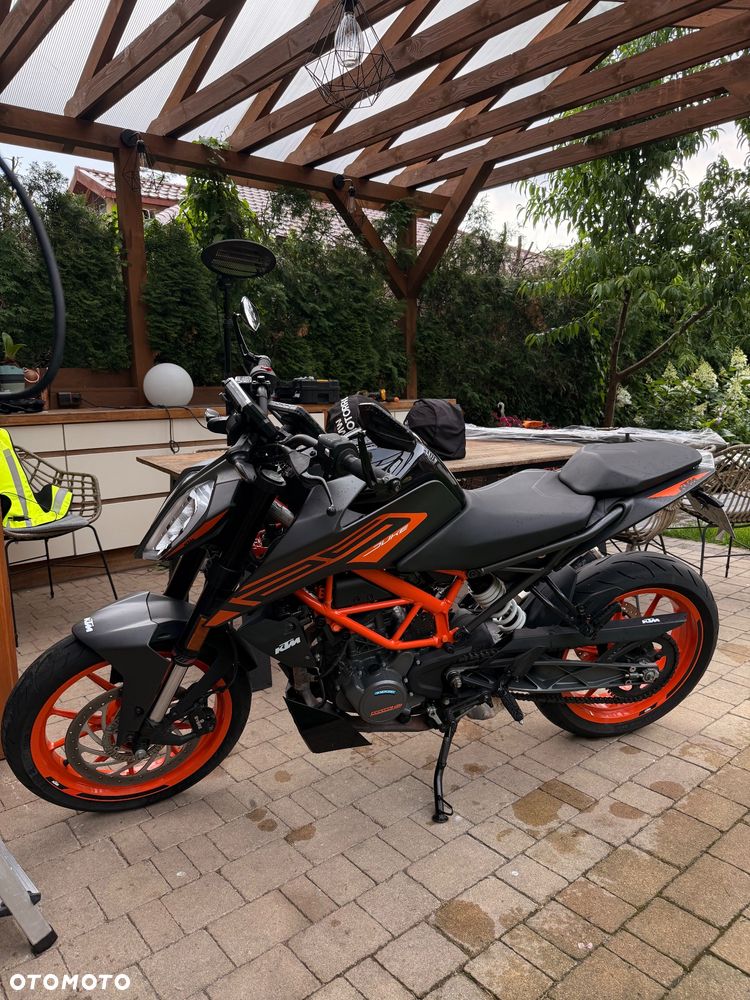KTM Duke 125 - 4