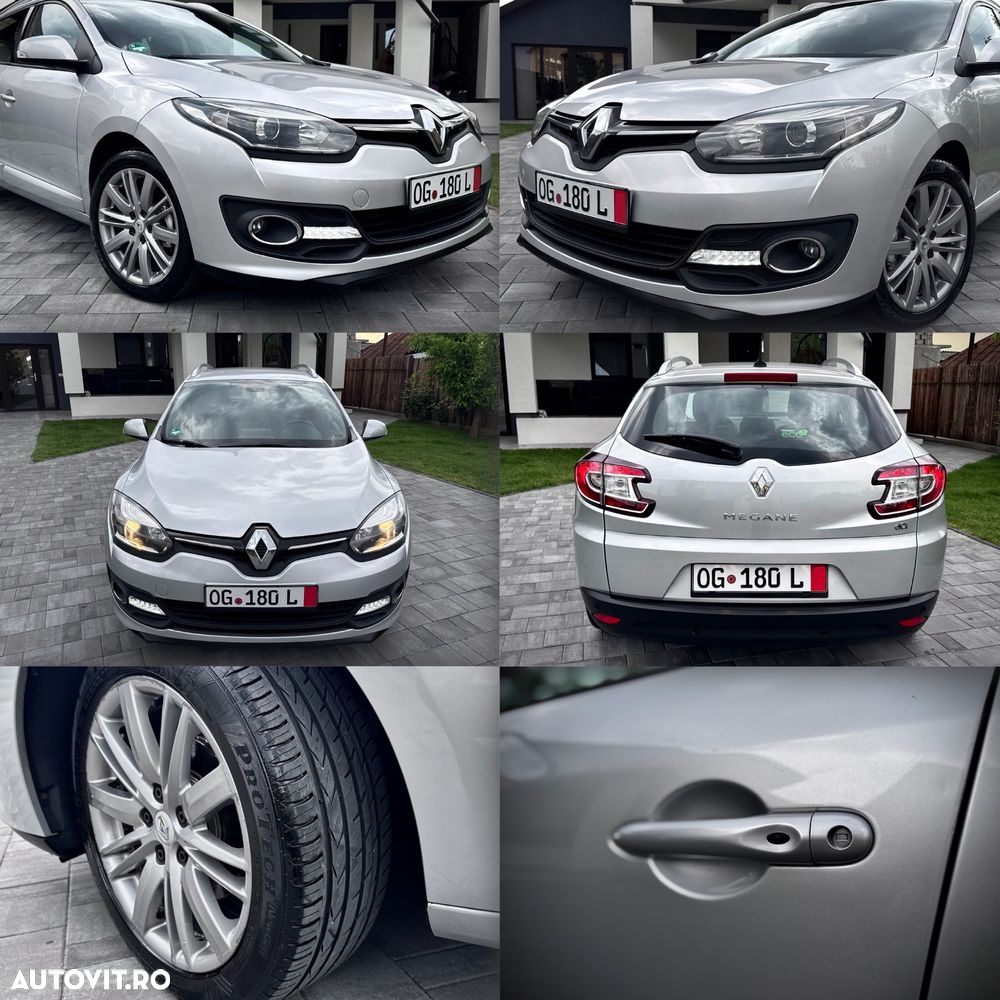 Renault Megane ENERGY dCi 110 Start & Stopp LIMITED - 7
