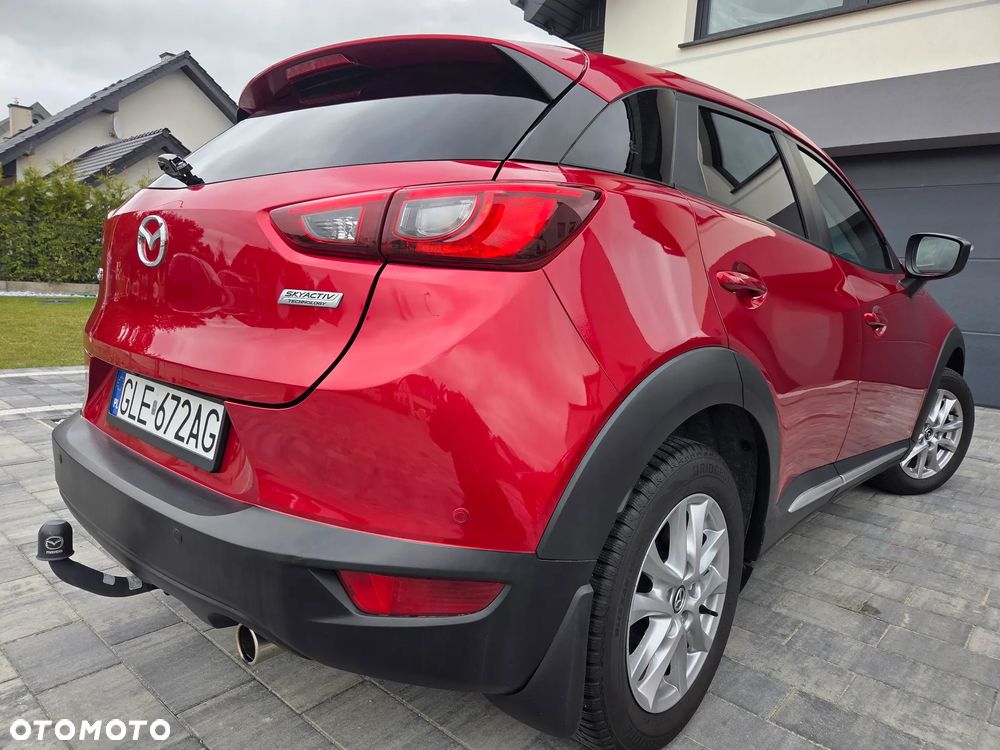 Mazda CX-3 SKYACTIV-G 121 FWD Drive Exclusive-Line - 12