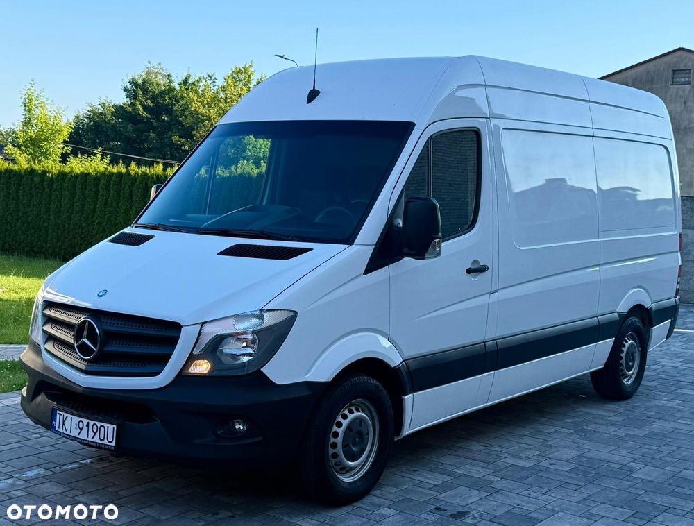 Mercedes-Benz Sprinter 313 Furgon Warsztat Salon Polska Bezwypadkowy FVAT23% - 2