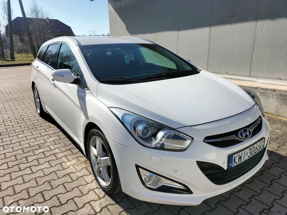 Hyundai i40 Kombi 1.7 CRDi Premium - 4