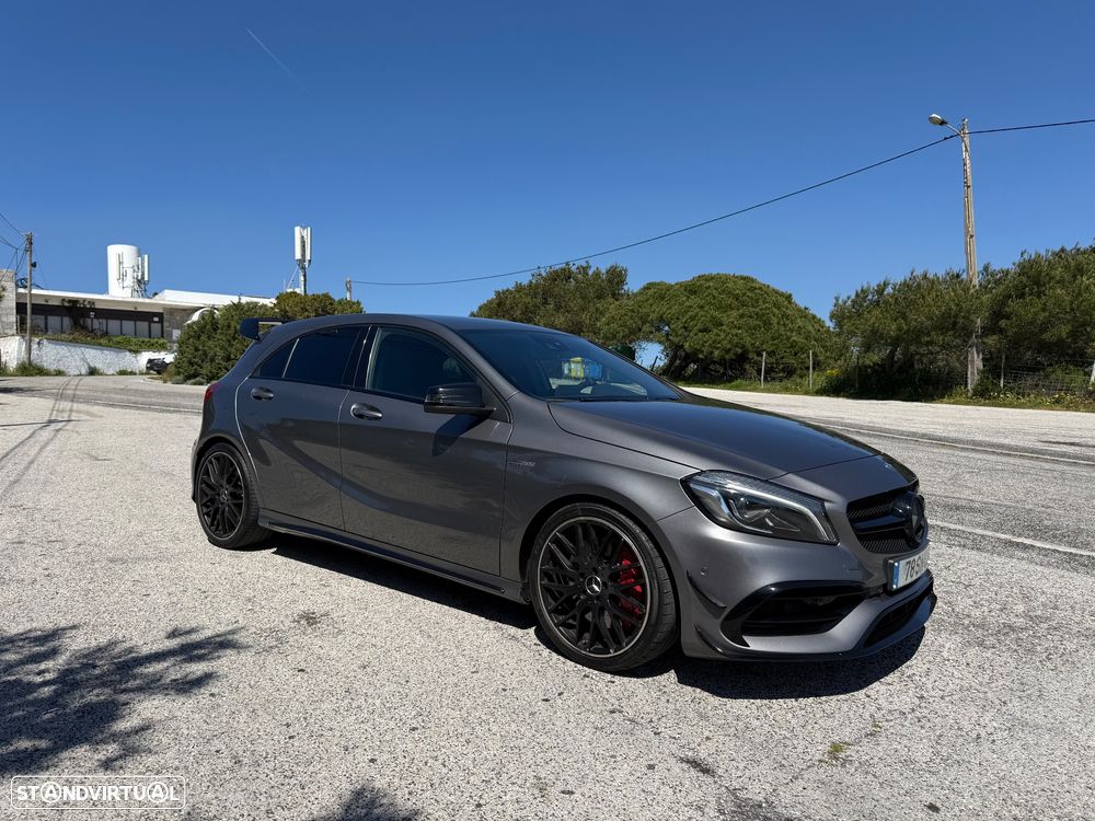 Mercedes-Benz A 45 AMG 4-Matic - 7