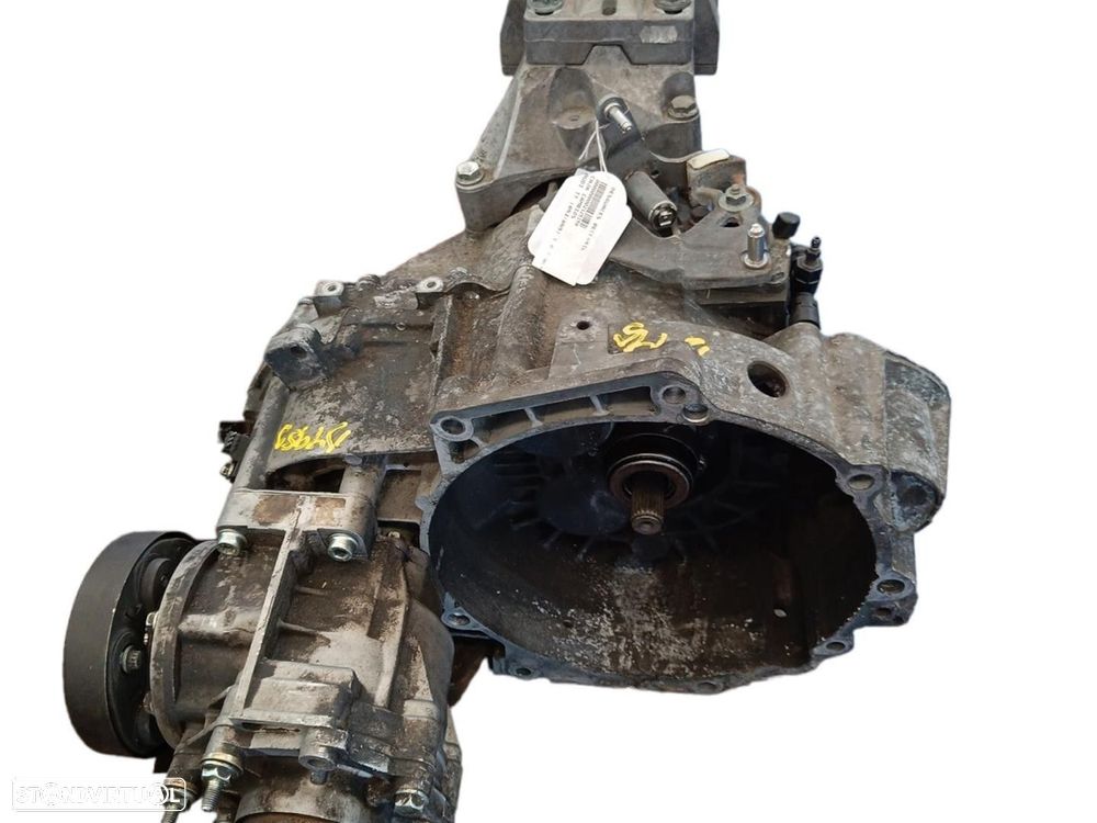 CAIXA VELOCIDADES AUDI TT 2005 - 2