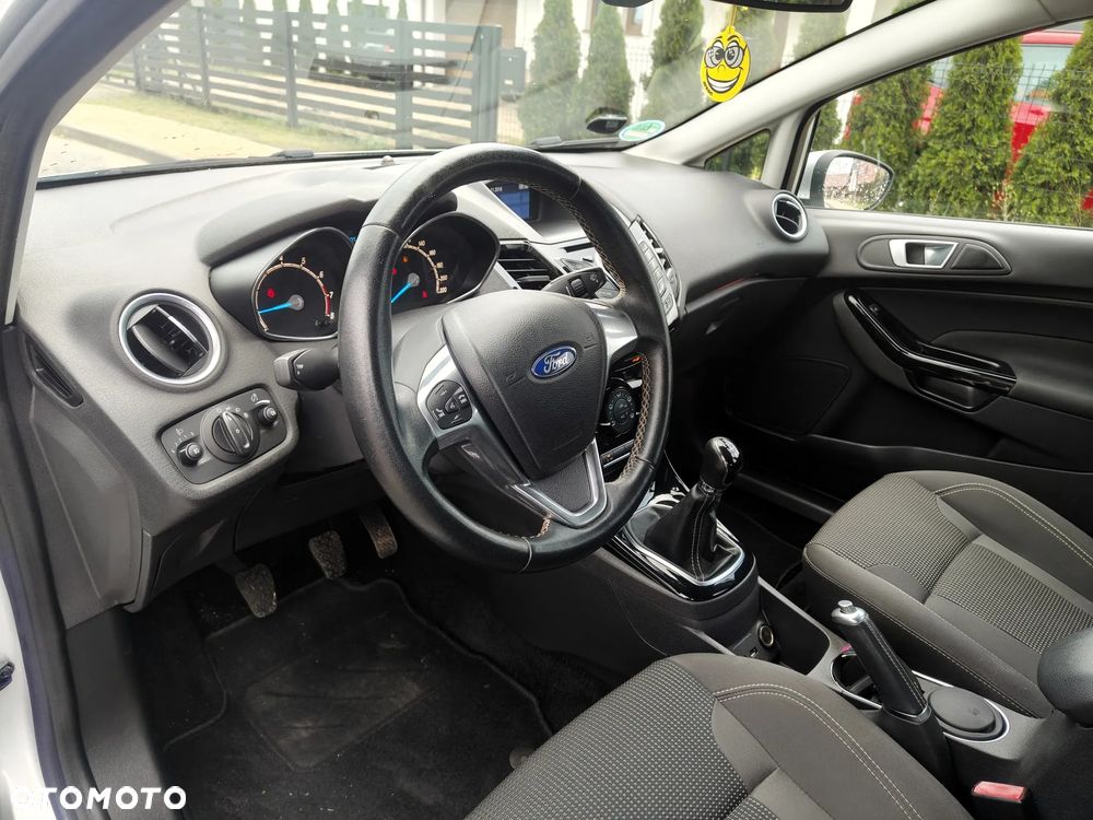 Ford Fiesta 1.0 Silver X Plus 2 - 16