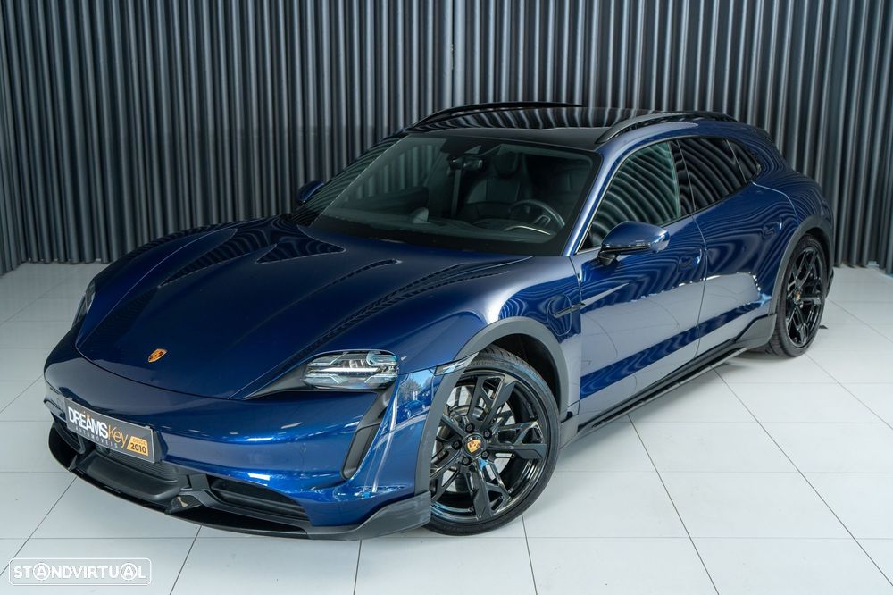 Porsche Taycan Cross Turismo Turbo - 29