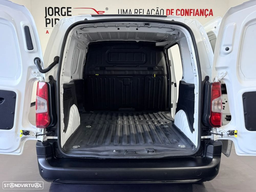Peugeot PARTNER 1.5 BLUEHDI 75 CV - 3 LUGARES - IVA DEDUTIVEL - 9