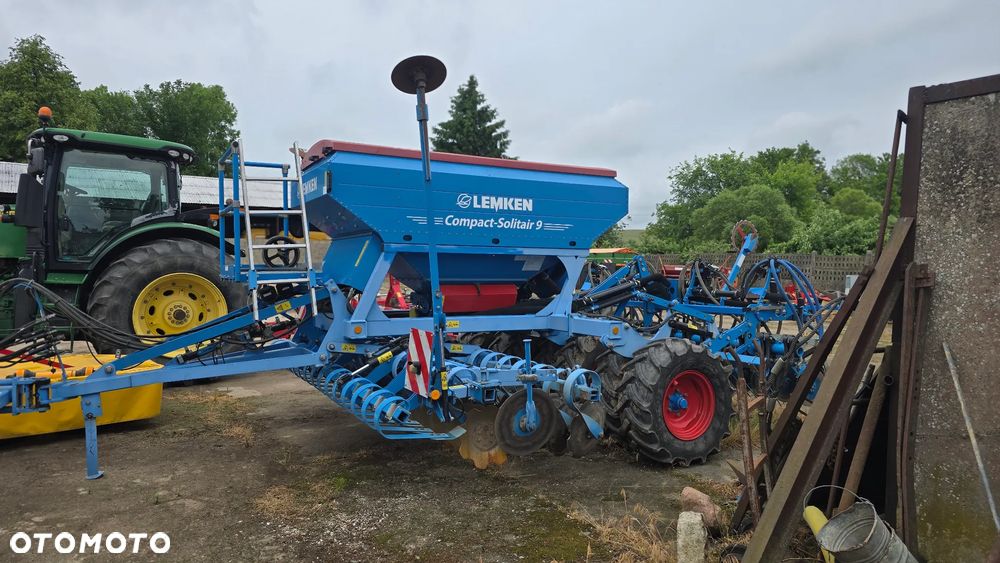 Lemken Compact-Solitair 9/400 H 125 - 6