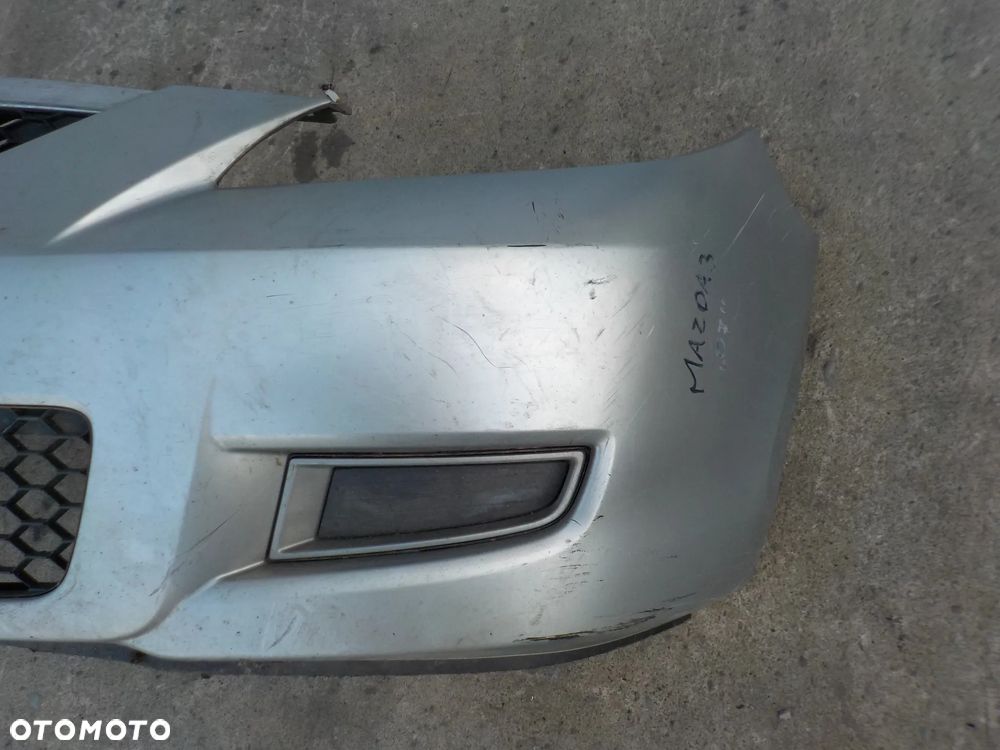 MAZDA 3 I ZDERZAK PRZÓD - 3