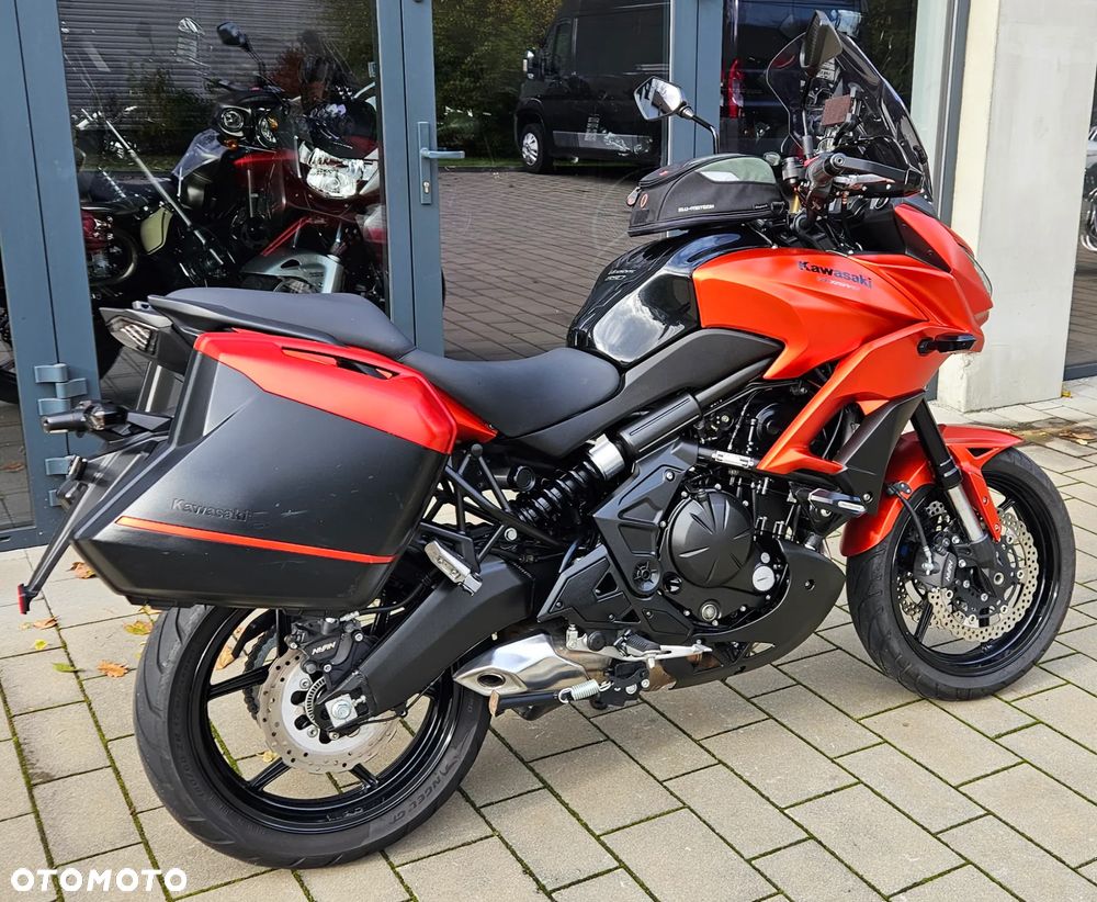 Kawasaki Versys 650 - 13