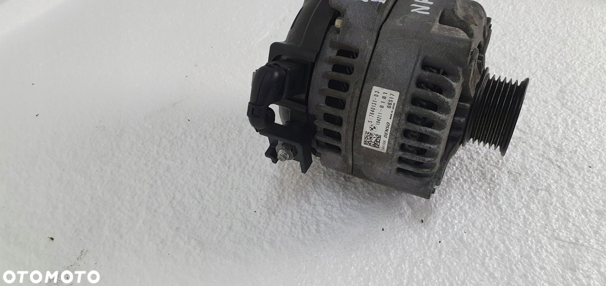 Bmw F20 F30 F10 F36 F45 Alternator 150A B47 Diesel Denso 7640131 Nr 1 - 3