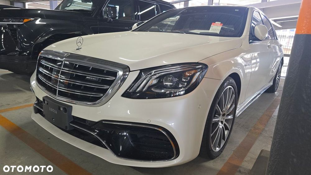 Mercedes-Benz Klasa S 63 AMG L 4Matic+ AMG Speedshift 9G-MCT - 3