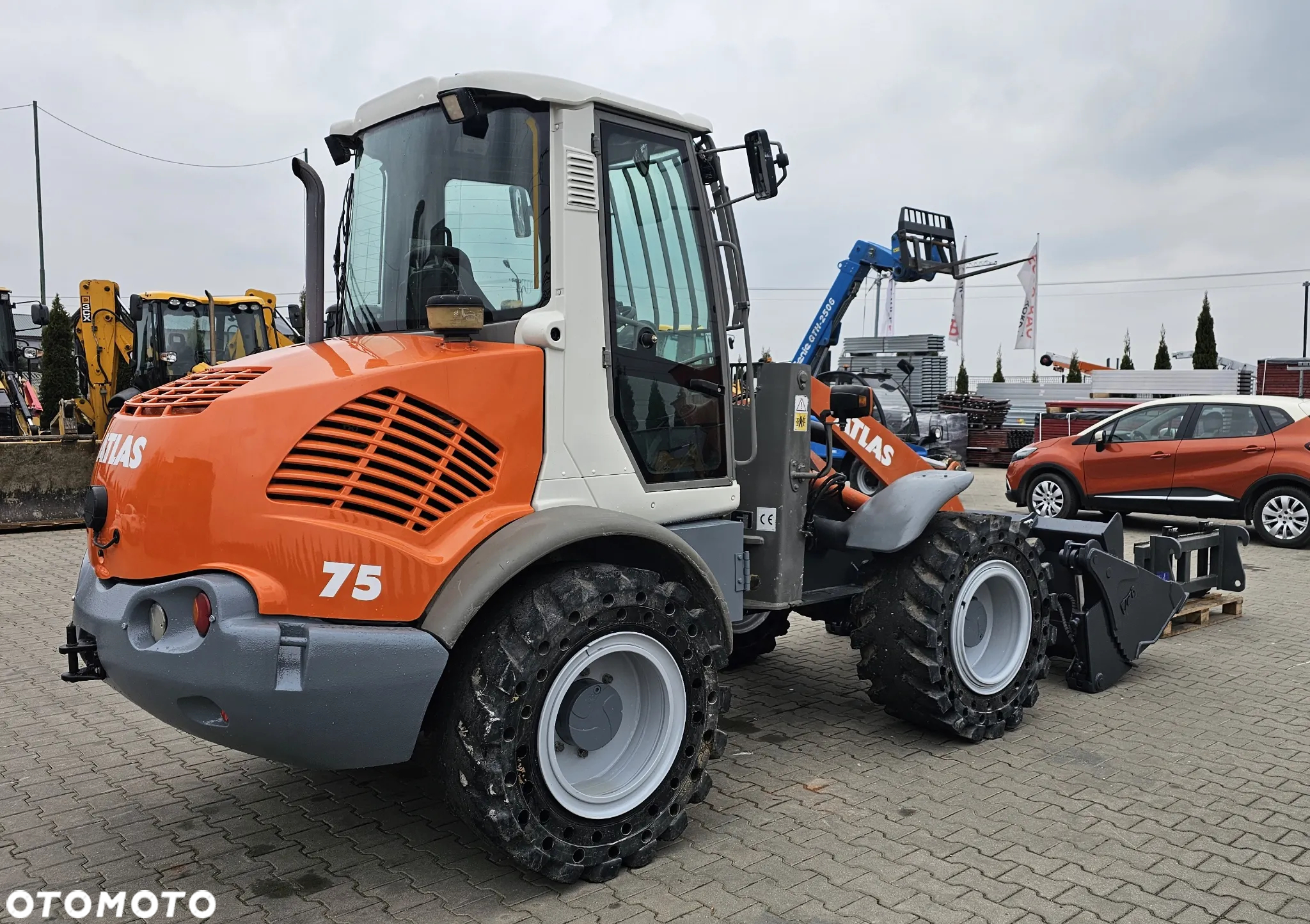 Atlas AR 75 / 2012 rok - 2