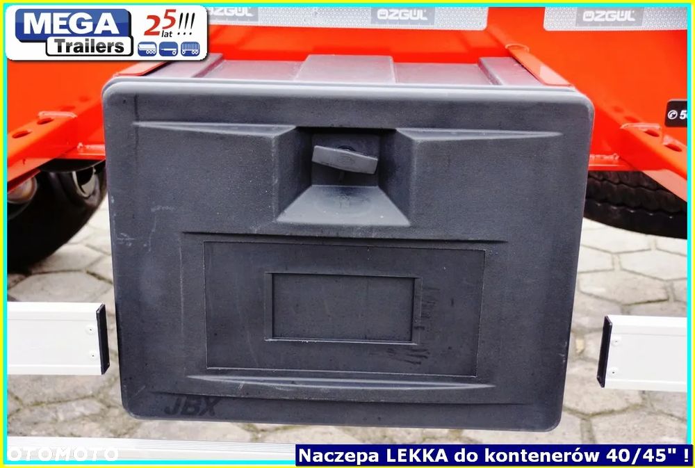 Mega 3.90 T - LeKKa podkontenerowa do 40-45 HQ FULL ADR !!! - 30