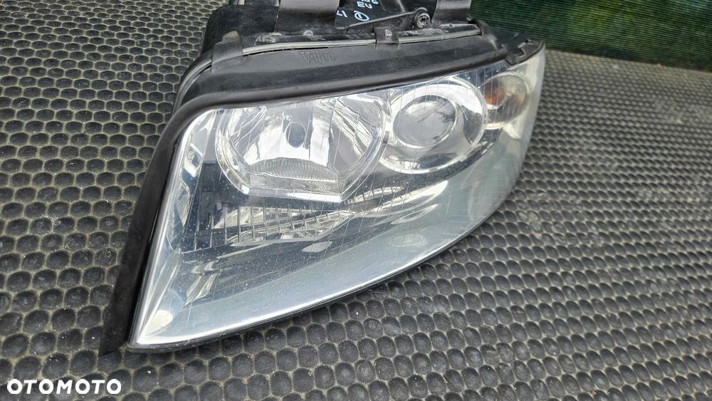 Lampy Lampa Reflektory Lewy Prawy Przód Przednie H7 Europa Audi A4 B6 Sedan Kombi - 6