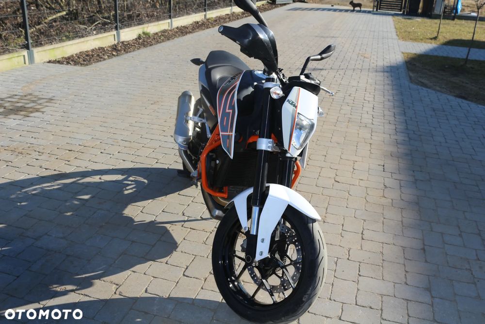 KTM Duke - 2