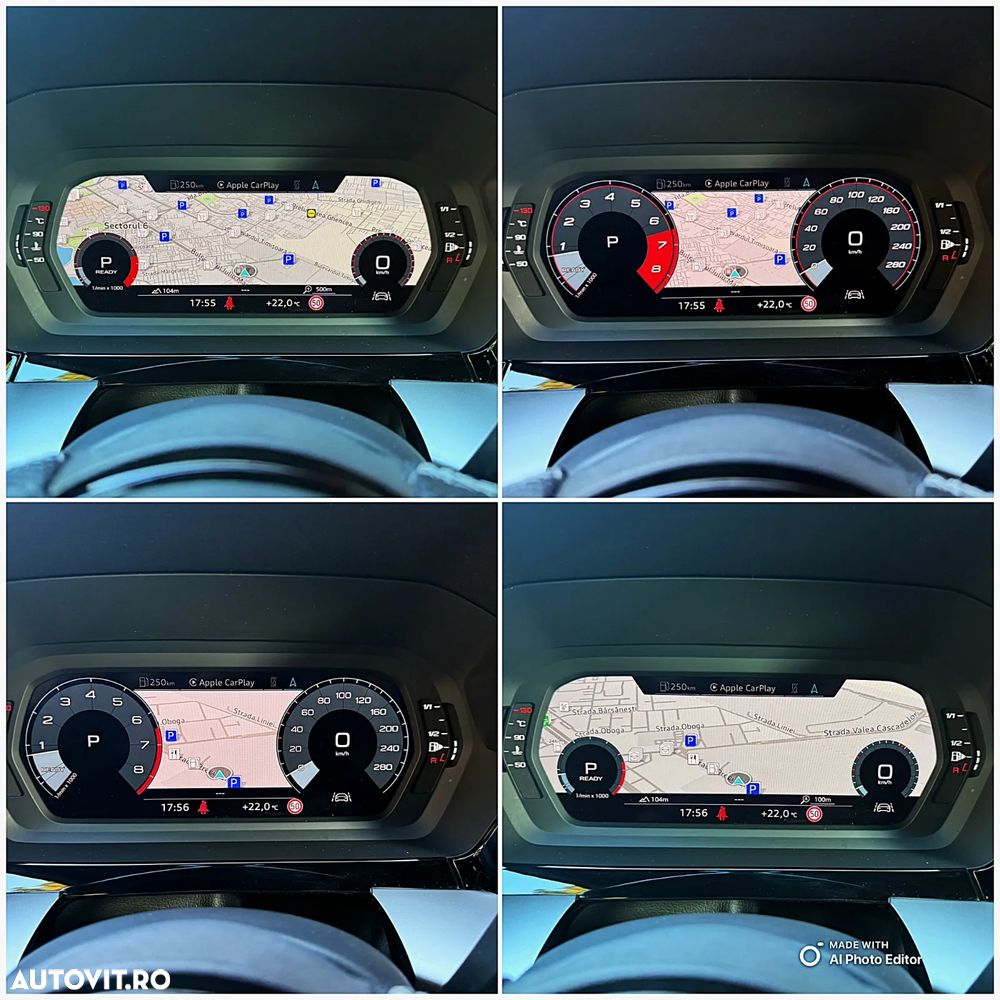 Audi A3 1.5 TFSI cylinder on demand Str sport - 17