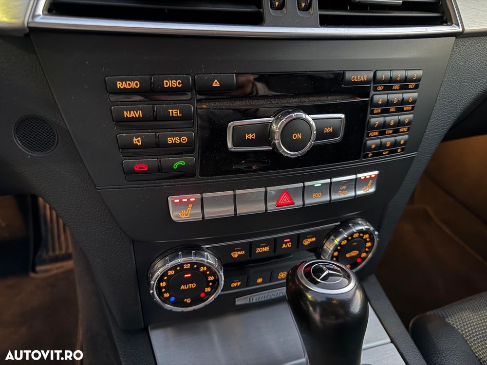 Mercedes-Benz C 200 T (BlueEFFICIENCY) 7G-TRONIC Avantgarde - 8