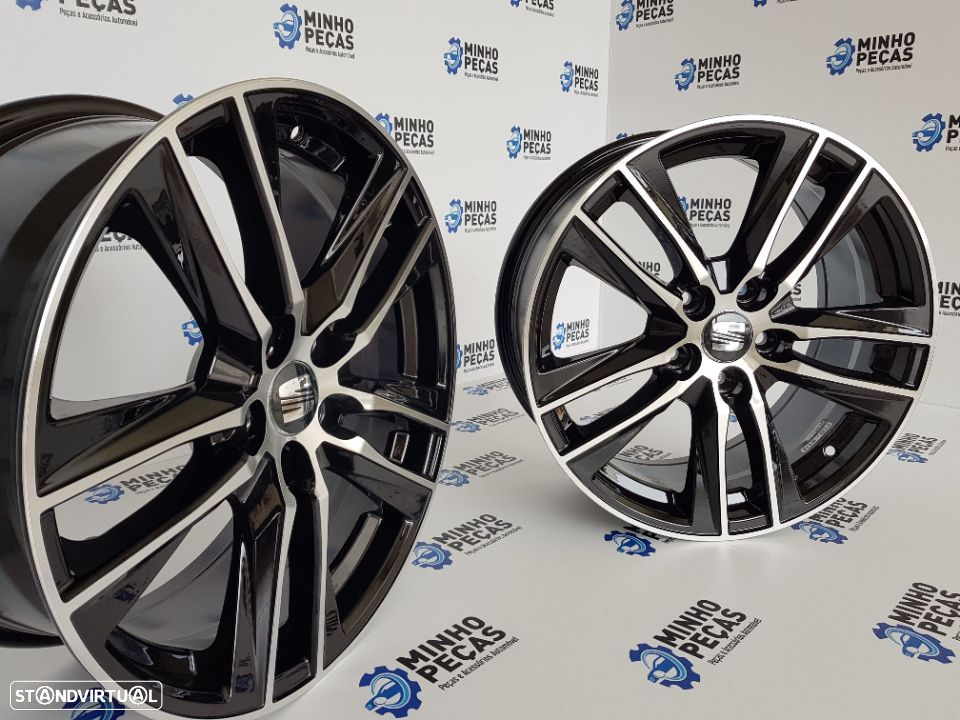 Jantes Seat Leon em 17 - 8