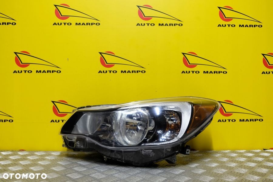 SUBARU IMPREZA XV CROSSTREK 2012- REFLEKTOR LAMPA ZWYKŁA L (1S) USA - 2