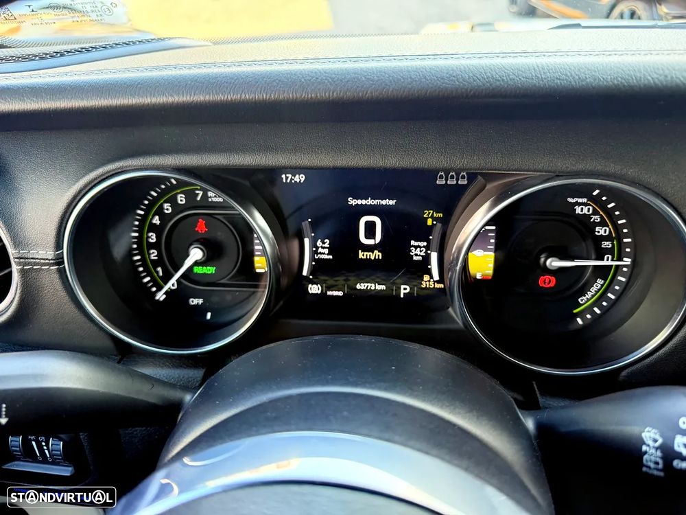 Jeep Wrangler Unlimited 2.0 TG 4xe Sahara - 15