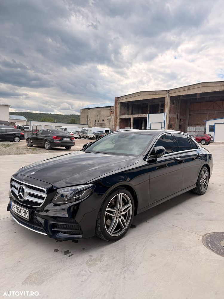 Mercedes-Benz E 220 d Aut. - 5