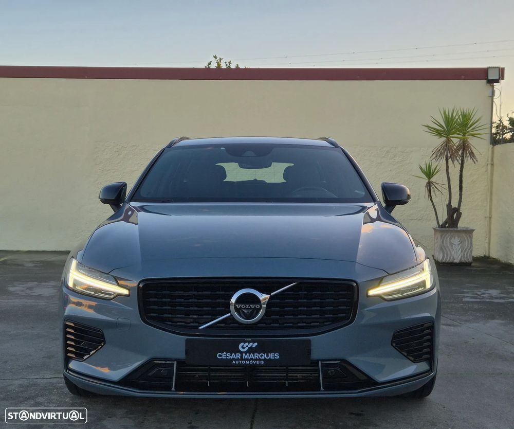 Volvo V60 2.0 T6 AWD TE R-Design - 2