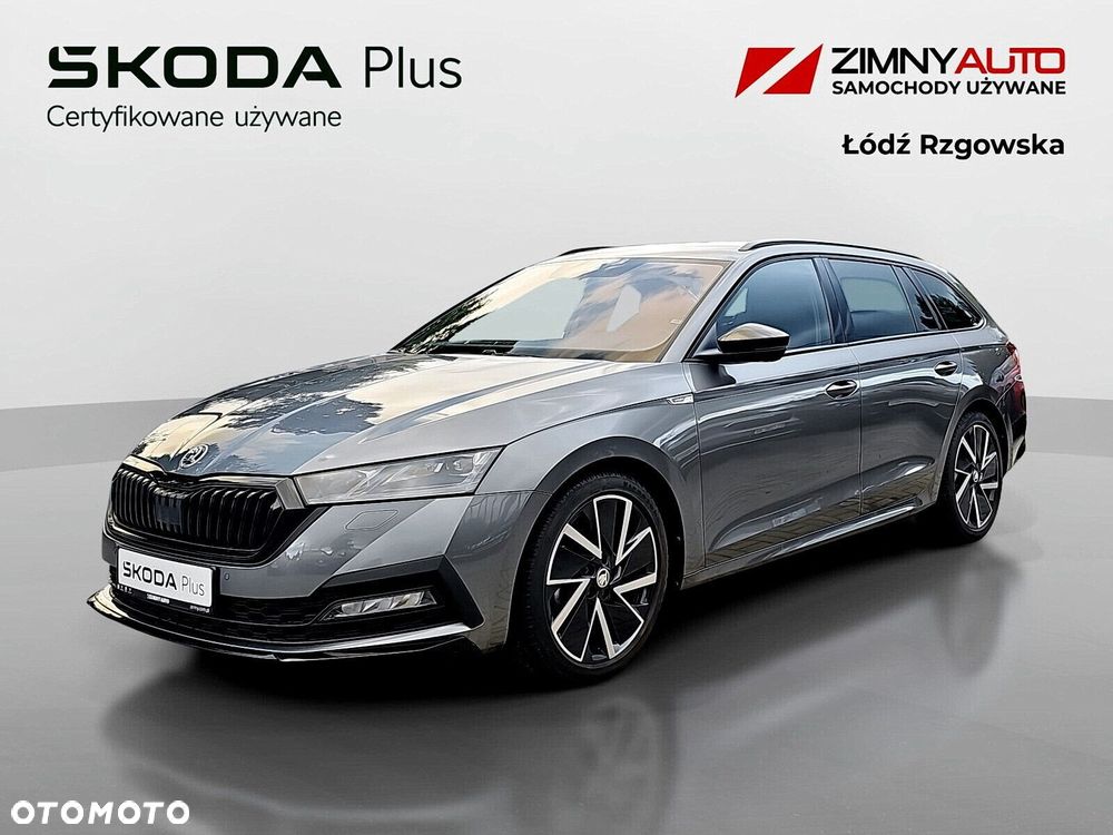 Skoda Octavia 1.5 TSI e-Tec Sportline DSG - 2