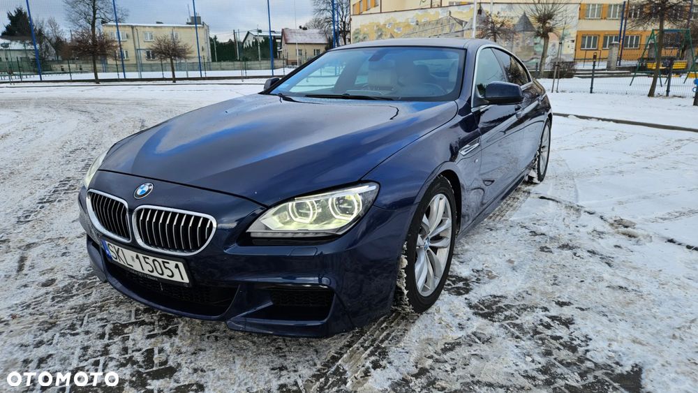 BMW Seria 6 640d M Sport Edition - 1
