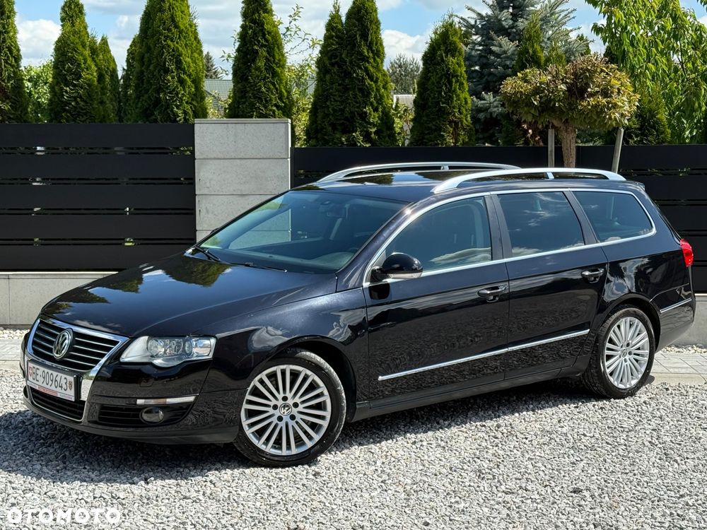 Volkswagen Passat Variant 3.2 V6 FSI 4Motion DSG Comfortline - 3
